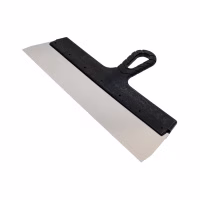 Шпатель фасадный 450мм нерж. сталь с пластиковой ручкой. ВОЛАТ. РФ (34040-450)