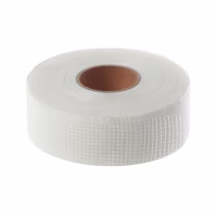 Лента серпянка 45мм x 45м стеклотканевая самоклеящаяся БауТекс. РФ