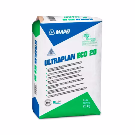 Самонивелир MAPEI Ultraplan Eco 20 М250 (слой 1-10мм), цементный, быстротвердеющий, 23кг. РФ