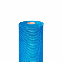 Стеклосетка для штукатурки БелИнтекс 5х5мм (20м²) Плотность 160г/м² ССАП-160 Новополоцк.