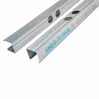 Профиль CW (ПС) 4000x50x50x0.6 мм Knauf для гипсокартона, РБ