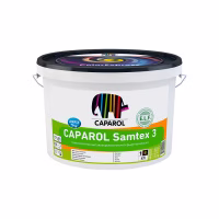 Краска в/д Caparol Samtex 3 E.L.F. Base 1 белая 10л/15кг.