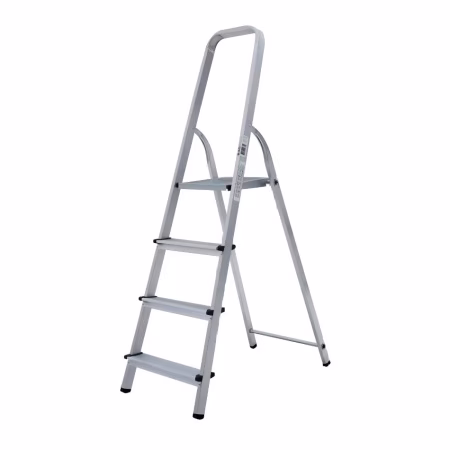 Стремянка алюминиевая 1х 4 ступен. серия NV 111 Новая высота (1110104)