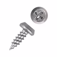 Саморез 3,5 х 9,5мм Со сверлом (1000 шт) По металлу. Tech-KREP. РФ