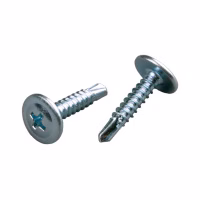 Саморез B-WFS 4,2 х 13мм С прессшайбой Со сверлом (100 шт). KOELNER. Польша