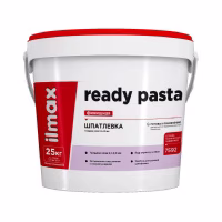 Шпатлевка Ilmax ready pasta  готовая финиш, 25 кг. РБ.