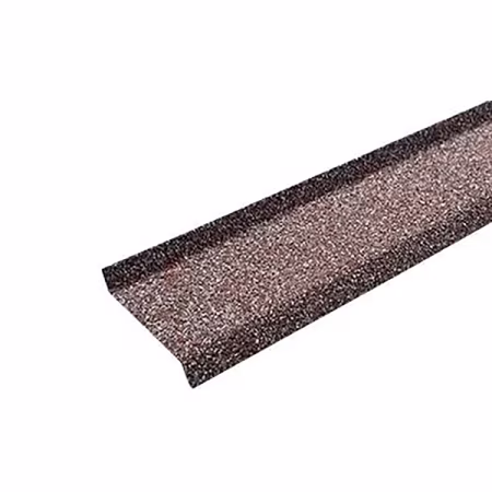 Планка цокольная ТехноНиколь Hauberk, мраморный