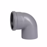 Отвод ПП 87° d110мм OSTENDORF для внутренней канализации