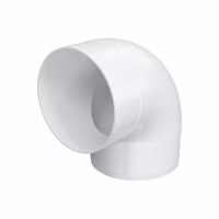 Колено 90º для круглых каналов D-125мм (12,5ККП90)