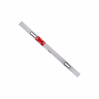 Правило-уровень два глазка 2500 мм алюминиевое с ручками /Z902L2R250/