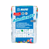 Клей для плитки и камня Mapei ADESILEX P7 WHITE Белый 25 кг, РФ