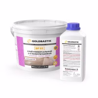 Клей Goldbastik BP 85 универсальный 2-К полиуретановый (компонент А+Б) 4.76 кг, РБ