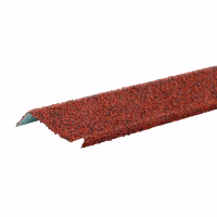 Планка примыкания ТехноНиколь с гранулятом 20*45*15*10*1250мм, красный