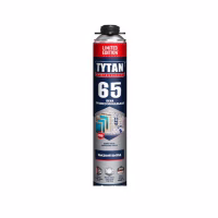 Пена монтажная TYTAN Professional 65 LIMITED EDITION под пистолет 750 мл. Россия