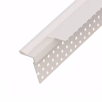 Профиль теневой ПВХ 12,5мм x 3,05м с защитной полоской. РФ (1801)