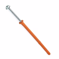 Дюбель рамный RD-H 10х180 с шурупом. Нейлон. ЕКТ. РБ