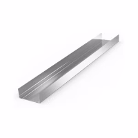 Профиль UW 3000x100x40x0.5 мм Скайпрофиль для гипсокартона направляющий (ПН),  РБ