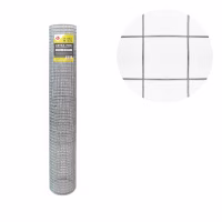 Сетка сварная оцинкованная LIHTAR D 0,8мм. яч. 19мм. рулон 1х25м. Китай.