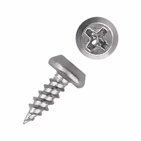 Саморез 3,5 х 11мм Острый (1000 шт) По металлу. Tech-KREP. РФ