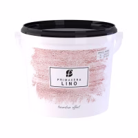 Декоративная штукатурка Primavera LINO (0,2) белая, 5л (6.5кг)