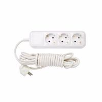 Удлинитель бытовой 10м (3 роз, 3,7 кВт, с/з, ПВС 3*1,5 Беларусь (У16-32110м)