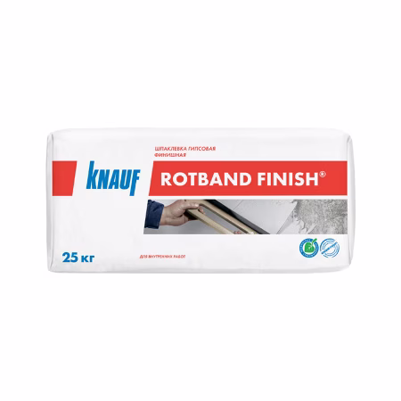 Шпатлевка Knauf Ротбанд Финиш гипсовая , 25 кг. РФ
