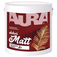 Краска водно-дисперсионная Aura Dekor Dekormatt (Декорматт), 7 кг, РБ