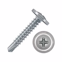 Саморез с прессшайбой СММ сверло 4,2 х 13мм. KOELNER WFS 1кор=16000шт. 1уп=1000шт.