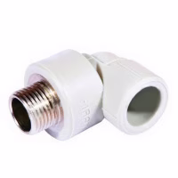 Отвод ПП комбинированный с наружной резьбой d25х3/4мм FIRAT, Турция