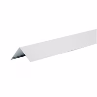 Уголок металлический внешний ТехноНиколь Hauberk, полиэстер, серый (RAL 7004), 2м.