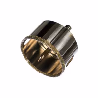 Коронка алмазная d68 мм по керамике и кафелю со сверлом TRIO-DIAMOND РФ (400068)