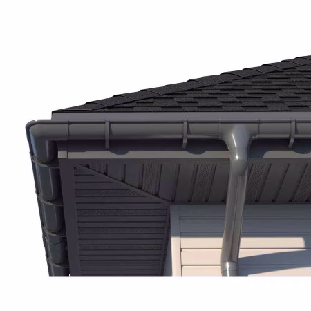 Софит ТехноНиколь частично перфорированный, бруния, 3м.