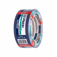 Лента малярная Blue Dolphin синяя 48мм x 50м для четких линий. Польша