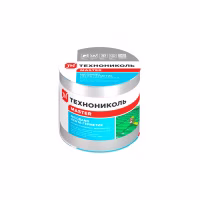 Лента герметизирующая 10см x 3м Технониколь Nicoband (серебристый). РФ