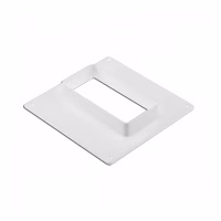 Пластина настенная для плоских каналов 150х150мм вход 55х110мм (511ПТП)