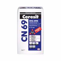 Самонивелир Ceresit CN 69 М200 (слой 2-15мм), цементный, 25кг. РБ