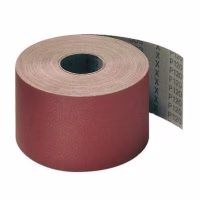 Бумага наждачная на ткани P120(10H) 200мм. БАЗ. РФ [4607090158206]