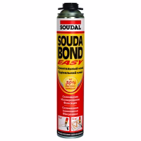 Клей-пена Soudal Soudabond Easy под пистолет 750 мл. РФ
