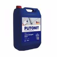 Грунтовка Plitonit PROFI-10 упрочняющая для слабых оснований концентрат (1:2) 10л. РФ
