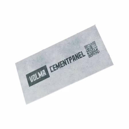 Цементная панель 9x1200x2400 мм VOLMA наружная/внутренняя негорючая. РФ
