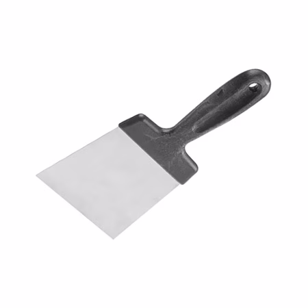 Шпатель фасад. нерж. с пласт. ручкой 100мм (ST1000-100), STARTUL MASTER