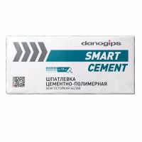 Шпатлевка Danogips SmartCement цементно-полимерная шпатлевка. Белая, 20кг. РБ