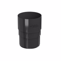 Муфта трубы ТехноНиколь ПВХ, черный