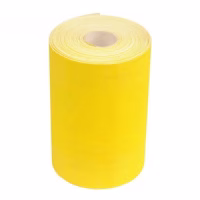 Бумага наждачная жёлтая Р60 115мм. 1рул=5м.п. Китай. [060042]