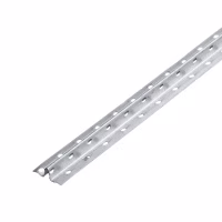 Маяк штукатурный. Высота 6 мм. Длина 2,5 м. Толщина 0,25 мм. Grand Line. РФ