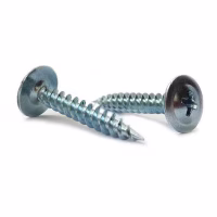 Саморез 4,2х51мм. с прессшайбой цинк острый STARFIX [SMP1-32802-50] Китай 1уп=50шт.