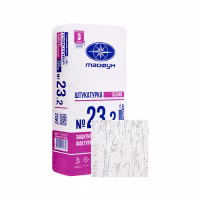 ТАЙФУН МАСТЕР № 23.2 "Короед" 2,0мм. Белая. Штукатурка защитно-отделочная 25кг. РБ