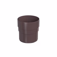 Муфта трубы ТехноНиколь Оптима (D120/80), темно-коричневый