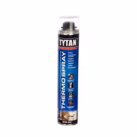 Утеплитель напыляемый TYTAN Thermospray  870 мл. РФ