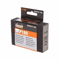 Губка абразивная для шлифования 100х70х25мм. Р180 GEPARD Китай [GP5012-180]